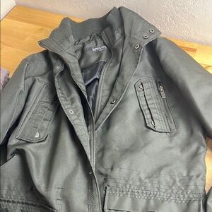 Weatherproof Green Military Field Jacket